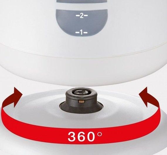 Электрочайник Tefal KO299130 EXPRESS 1.5L White (KO299130) | Зображення 5