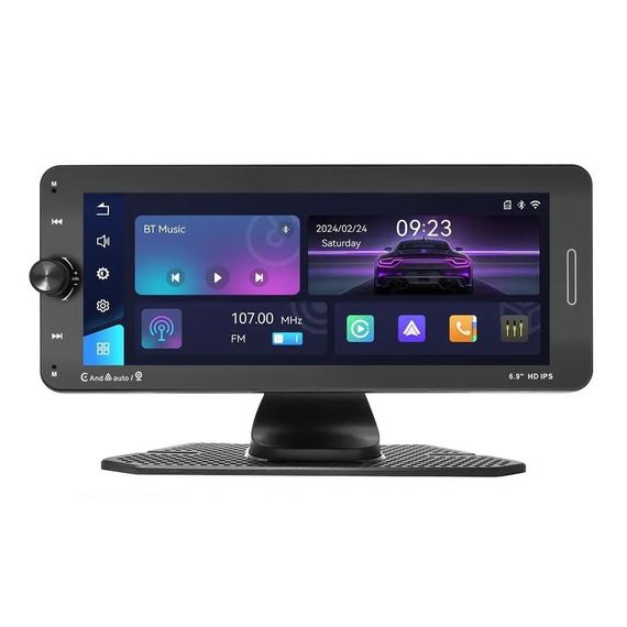 Портативний екран 7-дюймовий з CarPlay XPRO 601W (44580-601W_1651) | Зображення 2