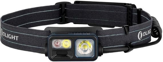 Фонарь налобный Olight Array 2S. Midnight blue. Limited Edition