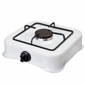 Настольная газовая плита на 1 конфорку STARLUX SGS 6001 (белая)