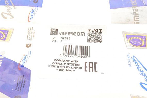 Пыльник амортизатора заднего Ford B-Max Transit Courier 12- 37893 | Зображення 4