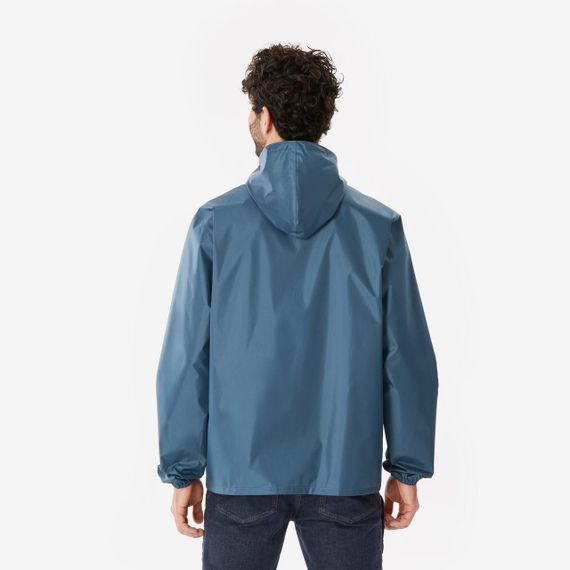 Куртка чоловіча синя - 4XL. | Зображення 3