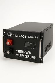 Літієвий акумулятор з блютуз LiFePO4 XPRO LP 7,168 кВт 25.6V 280Ач (345610032_61813)