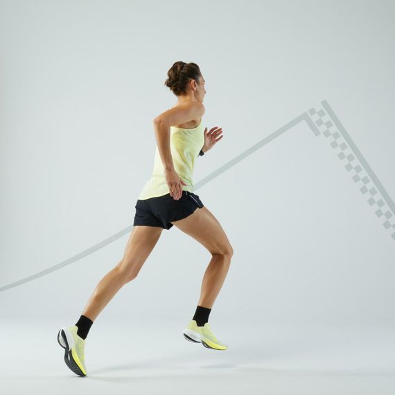 Майка жіноча Run 500 для бігу жовта - XL | Зображення 7