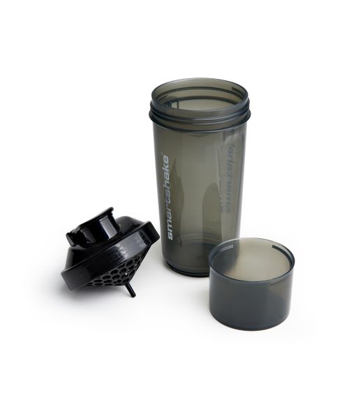 Шейкер спортивний SmartShake Slim 500ml Black | Зображення 2