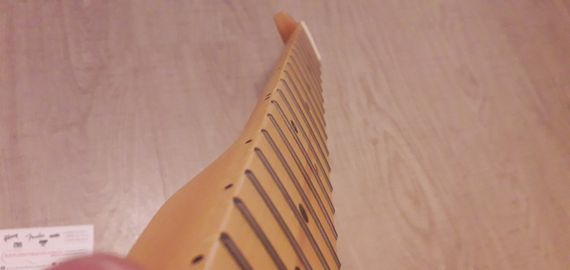 Гриф клен накладка клен для электрогитары гитары Fender Telecaster TL China Custom ПРОПИТКА | Зображення 6