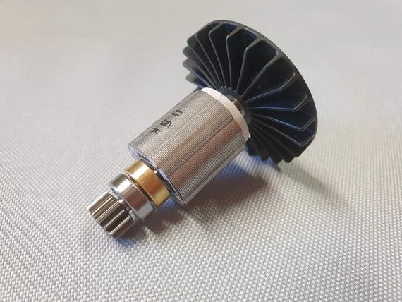Ротор двигуна акумуляторного шурупокрута Makita DDF484, DHP484 (619406-7) | Зображення 3