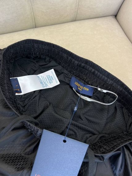Пляжні шорти Louis Vuitton чорного кольору sh153 | Зображення 2