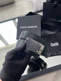 Ремінь Dolce Gabbana класична пряжка r159