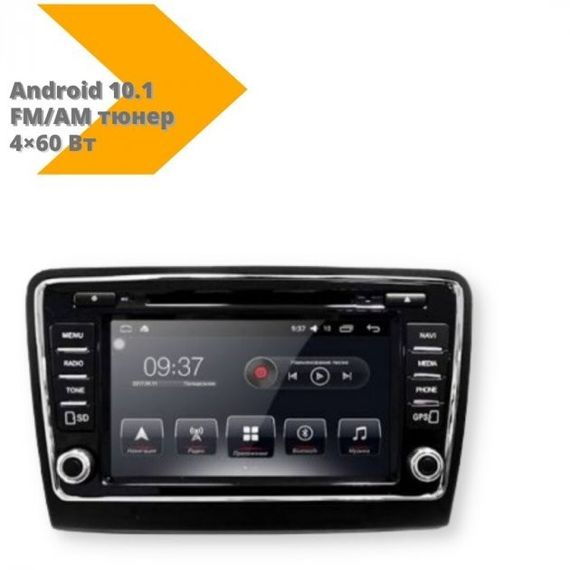 Автомагнітола Skoda Superb 9 Android 10.1 4/32 (MER-14125_5985) | Зображення 2