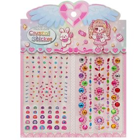 Наклейки декоративные XY-008-1(Pink) для авто, ноутбуков, телефонов