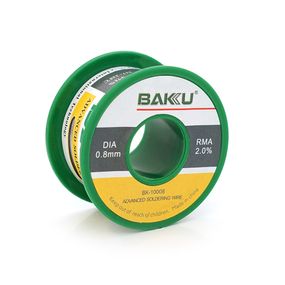 Припой BAKKU проводной Solder wire BK10008 DIA 0.8mm (50g)