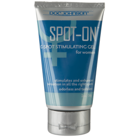Стимулювальний гель для точки G Doc Johnson Spot-On G-Spot (56 г) з олією мигдалю і перцевої м'яти sexstyle