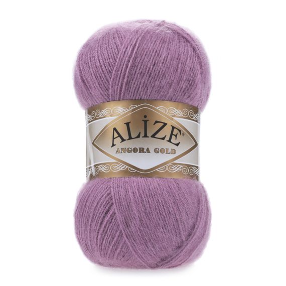 Пряжа Alize Angora Gold No 28 (Алізе Ангора Голд) – 20% вовна, 80% акрил, 100 г / 550 м