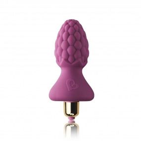 Анальный вибростимулятор Rocks Off Ass-Berries 7 Raspberry Sex Aura