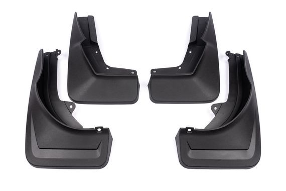 Бризковики (4 шт, авто з порогами) для Mercedes GLS X167 | Зображення 1