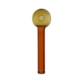 Кальян Стеклянная Трубка Вапорайзер Oil Pipe Yellow