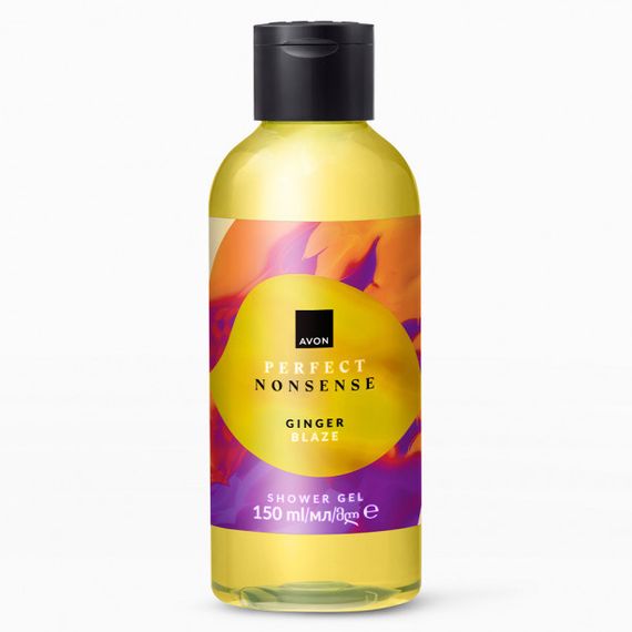 Парфюмированный гель для душа Avon Perfect Nonsense Ginger Blaze