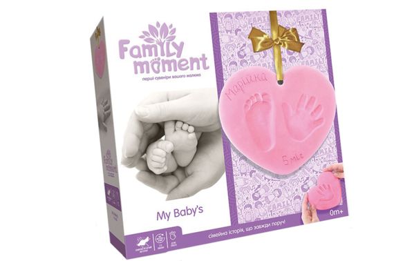 Набір для творчості FMM-01-01U,02U "FAMILY MOMENT" DANKO | Зображення 1