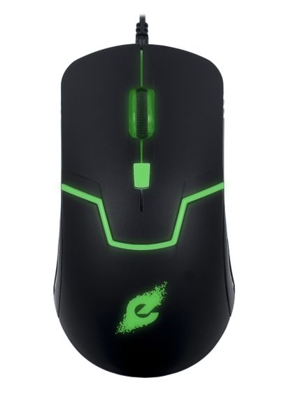 Ігрова миша ERGO NL-430 USB Gaming Mouse Чорний