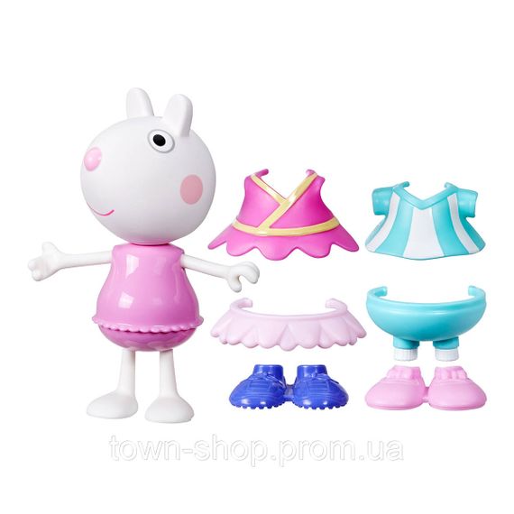 Игровой набор Peppa Figurines - Одень Сюзи | Зображення 2