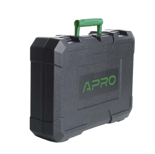 Перфоратор прямий 3,5 Дж 1050W SDS+ + кейс APRO | Зображення 1