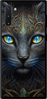 Чохол на Samsung Galaxy Note 10 Кішка "5548b-1718-2448"