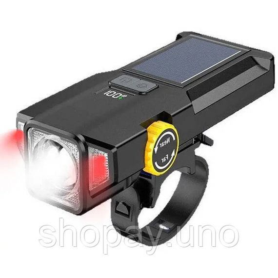 Велофара X17-30W+2LED(red) | Зображення 4