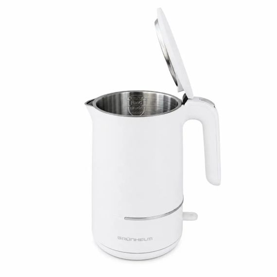 Електрочайник Grunhelm EKS-26720W 1.7 л білий | Зображення 2