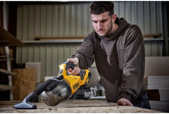 Пылесос аккумуляторный DeWALT DCV501LN | Зображення 8