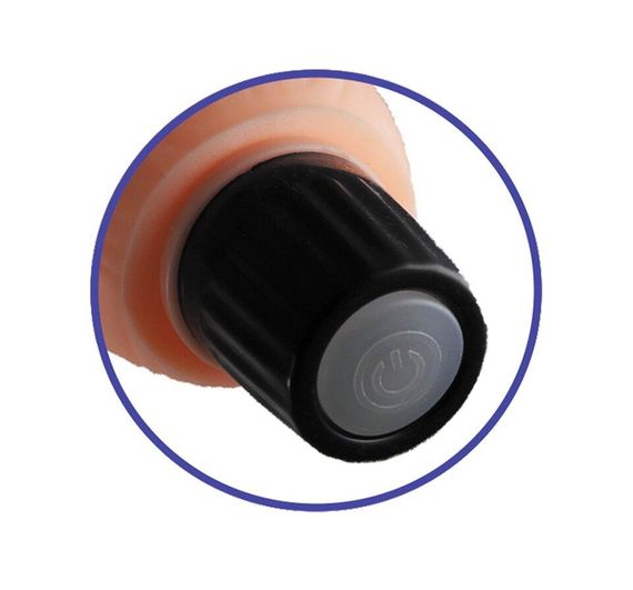 Вібратор BOSS Cyberskin - TIM, ( 7 режимів вібрації, довжина 20 см, діаметр 4,2 см ) BS4600007 sexstyle | Зображення 6