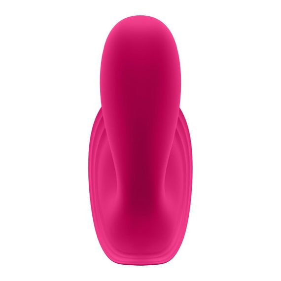Смарт-вибратор в трусики Satisfyer Top Secret Pink вагинально-клиторальный, 2 мотора Sex Aura | Зображення 4