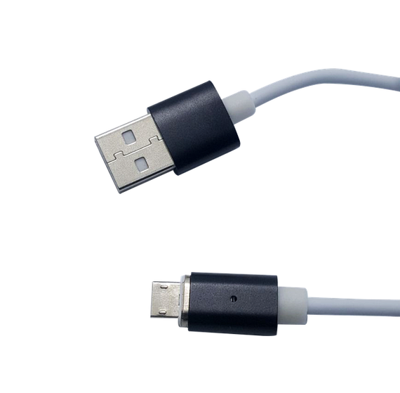 Магнітний кабель 360° USB 2.0 для заряджання з Type C