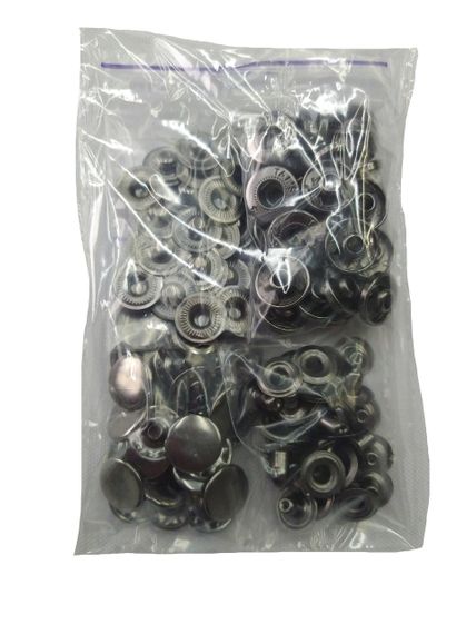 Застібка Альфа М&М 15 мм Темний нікель (213557) | Зображення 6