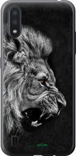 Чохол на Samsung Galaxy A01 A015F Лев "1080t-1842-2448"