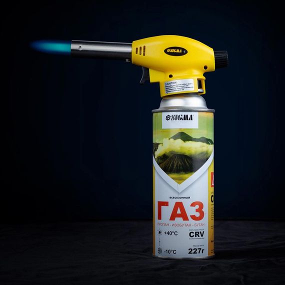 Пальник газовий Sigma стандарт з п'єзопідпалом (2901411) | Зображення 2