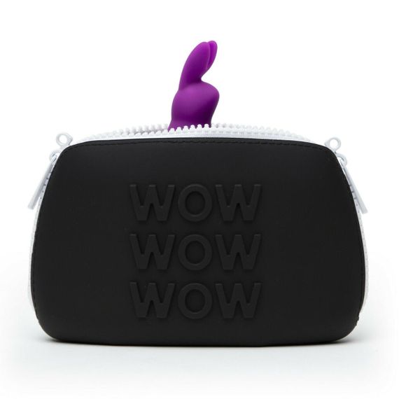 Ерекційне кільце+сумочка для зберігання Happy Rabbit Cock Ring Kit (2 Piece) sexstyle | Зображення 2