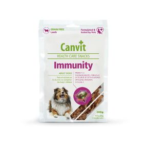 Ласощі для зміцнення імунітету у собак Canvit Immunity з ягнятком 200 гр