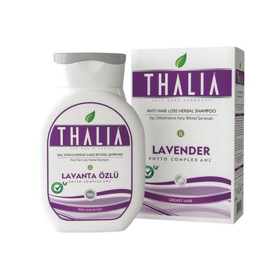Шампунь THALIA для жирных волос с фитокомплексом и лавандой 300 мл