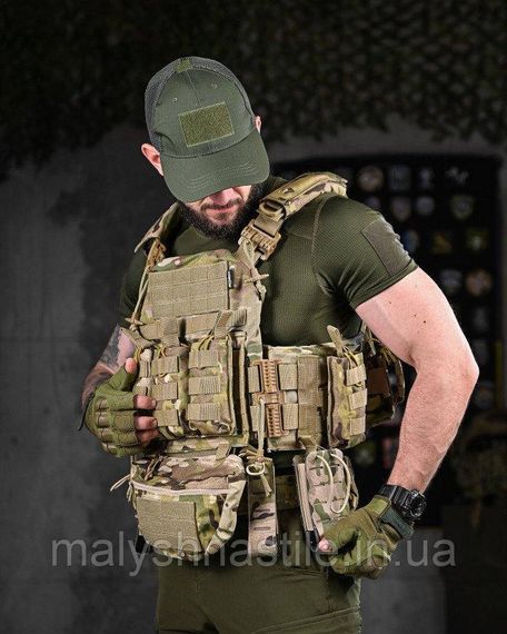 Плитоноска + РПС ATACK TIMUCHIN   мультикам ДЛ7140