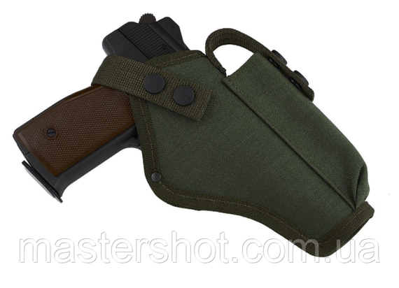 Кобура АПС Автоматичний пістолет Стечкіна з чохлом під магазин олива MS