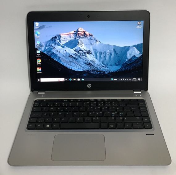 Ультрабук Б-класс HP ProBook 430 G4 / 13.3" (1920x1080) IPS / Intel Core i5-7200U (2 (4) ядра по 2.5 - 3.1 GHz) / 8 GB DDR4 / 160 GB SSD / Intel HD Graphics 620 / WebCam / HDMI / Windows 10 Pro б/у | Зображення 1