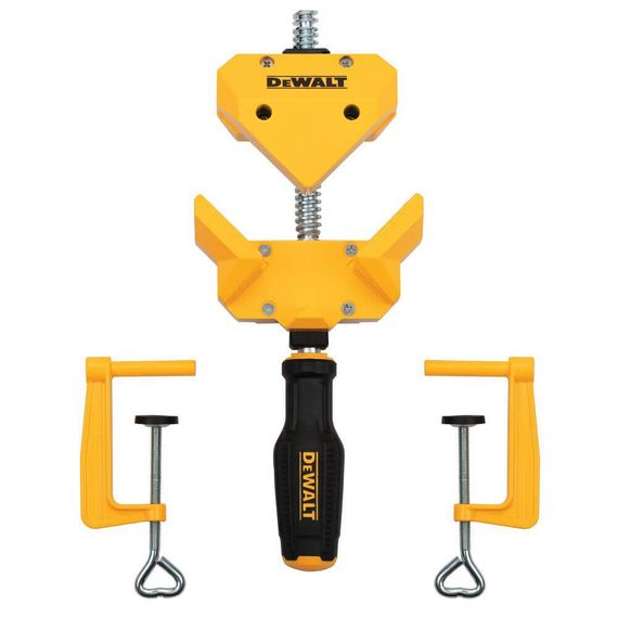 Струбцина угловая большого усилия DeWALT DWHT83853-0 | Зображення 2