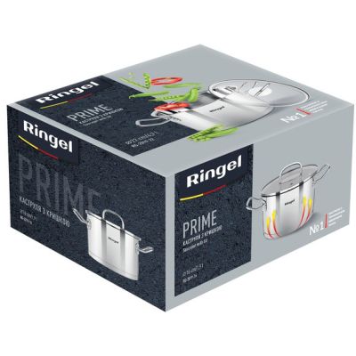 Каструля Ringel Prime 1.9л (RG 2019-16) | Зображення 3