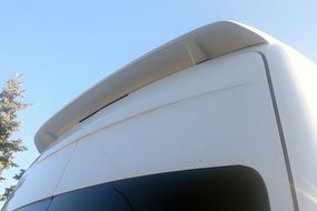 Спойлер ABS (под покраску) для Mercedes Sprinter 2006-2018 гг