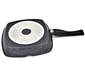 Сковорода-гриль з кришкою BN-310 (28х28 см)