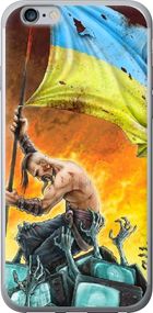 Чехол на iPhone 6s Plus Сильна Україна "1966u-91-17620"