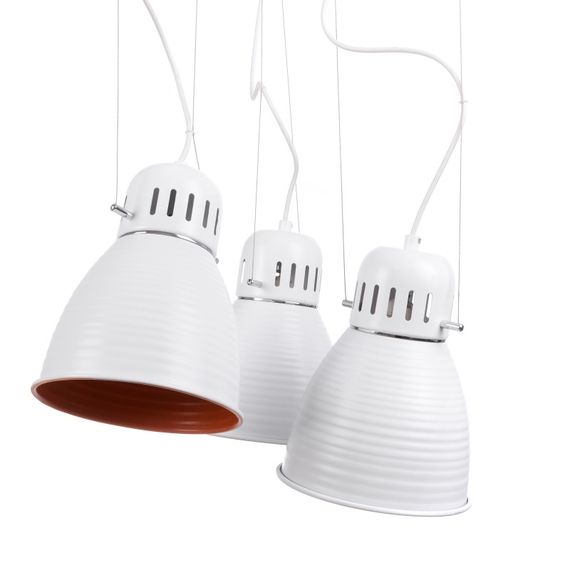 Люстра подвесная лофт E27 40W WH (BL-131S/3) | Зображення 2