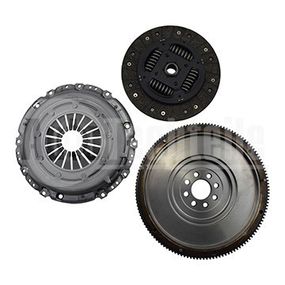 Комплект сцепления с маховиком VW T4 2.5 TDI 90-03 (75 kW) (маховик глухой), AutoTechteile, 310 5002, HKF1031