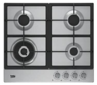 Варильна поверхня Beko газова HIAW64225SX